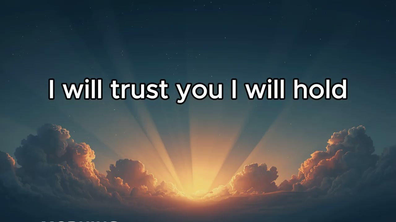 My Hope Overflows | A Worship Song for Hope, Renewal & Trust in God