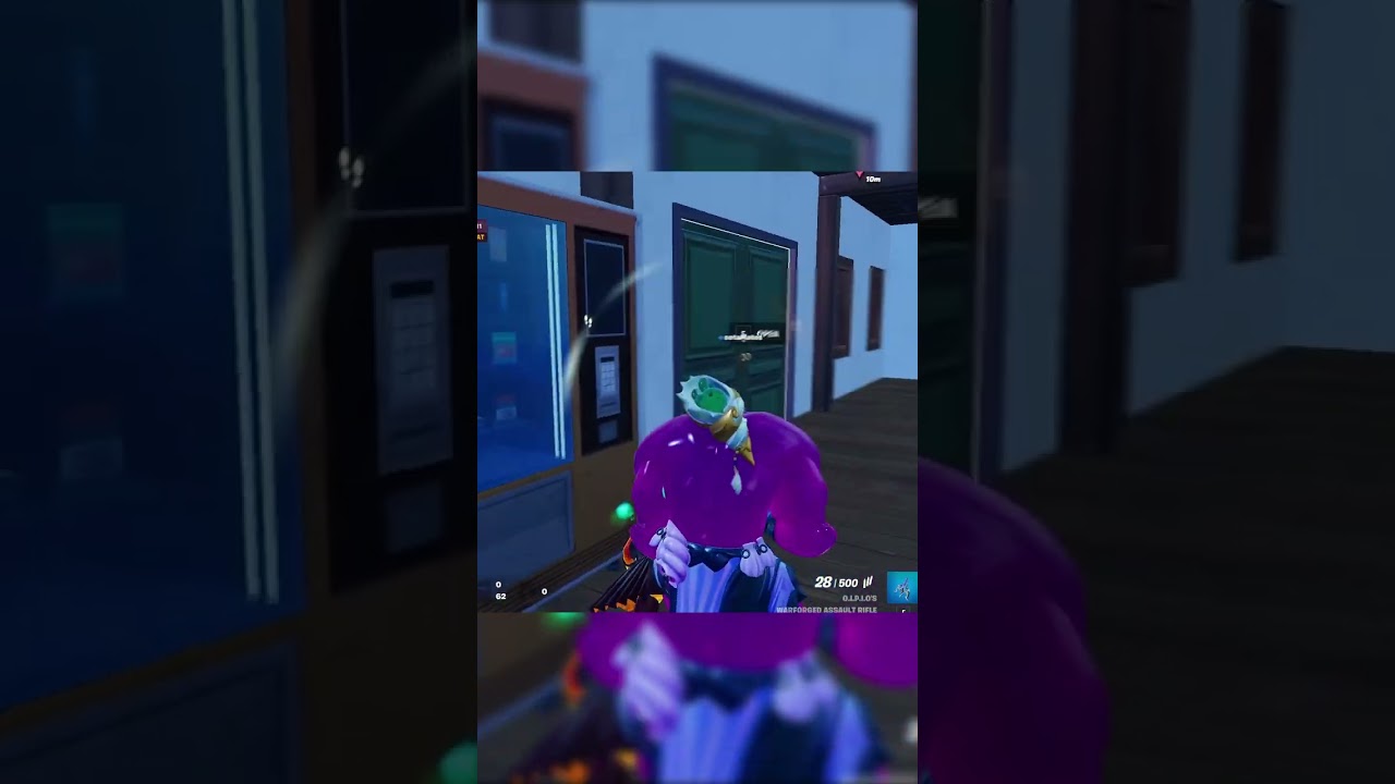I ACTED AS A MEAT-SHIELD FOR MY TEAMMATE #shorts