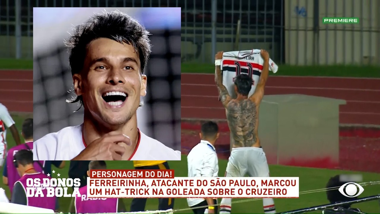 Personagem do Dia: Ferreirinha (S&atilde;o Paulo) - 06/04/2026 - Os Donos da Bola