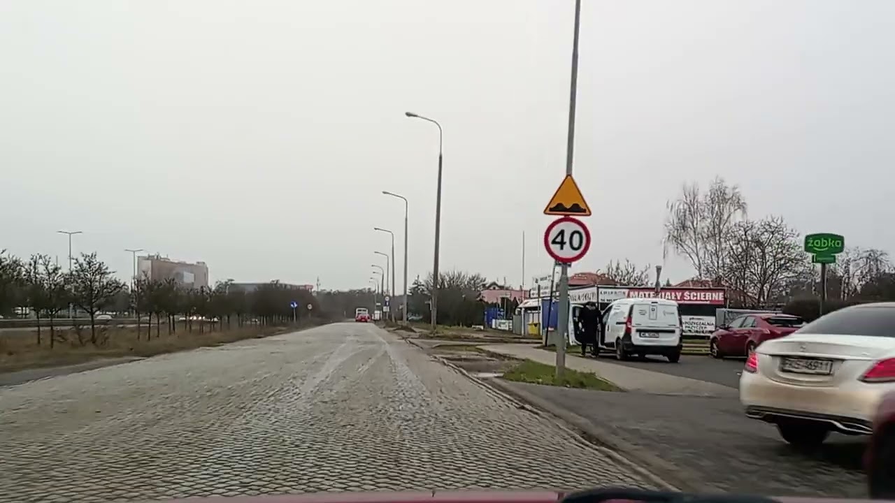 Kompromitacja poznańskiej drogówki.