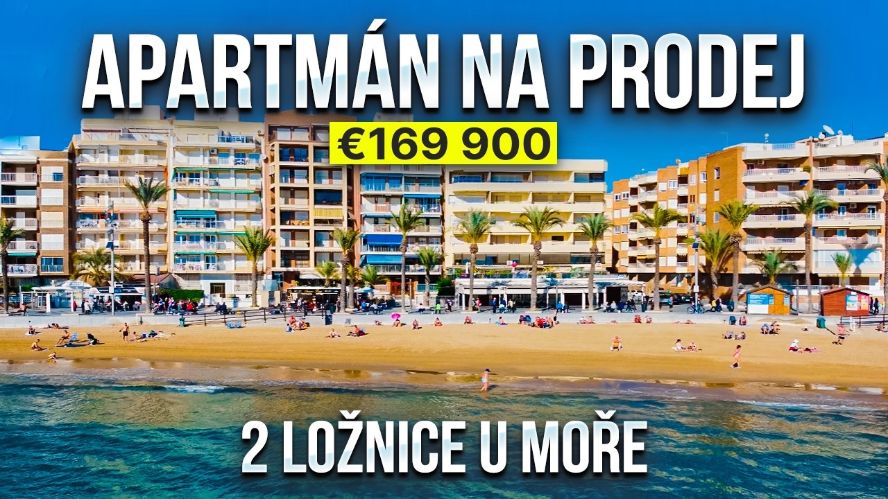 Apartmán u moře v Torrevieji za 169 900 € | Ideální investice na Costa Blance