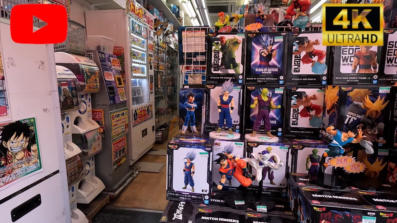 Tokyo Akihabara - Anime Figures Stores Walking Tour 2023 (Part 2)
