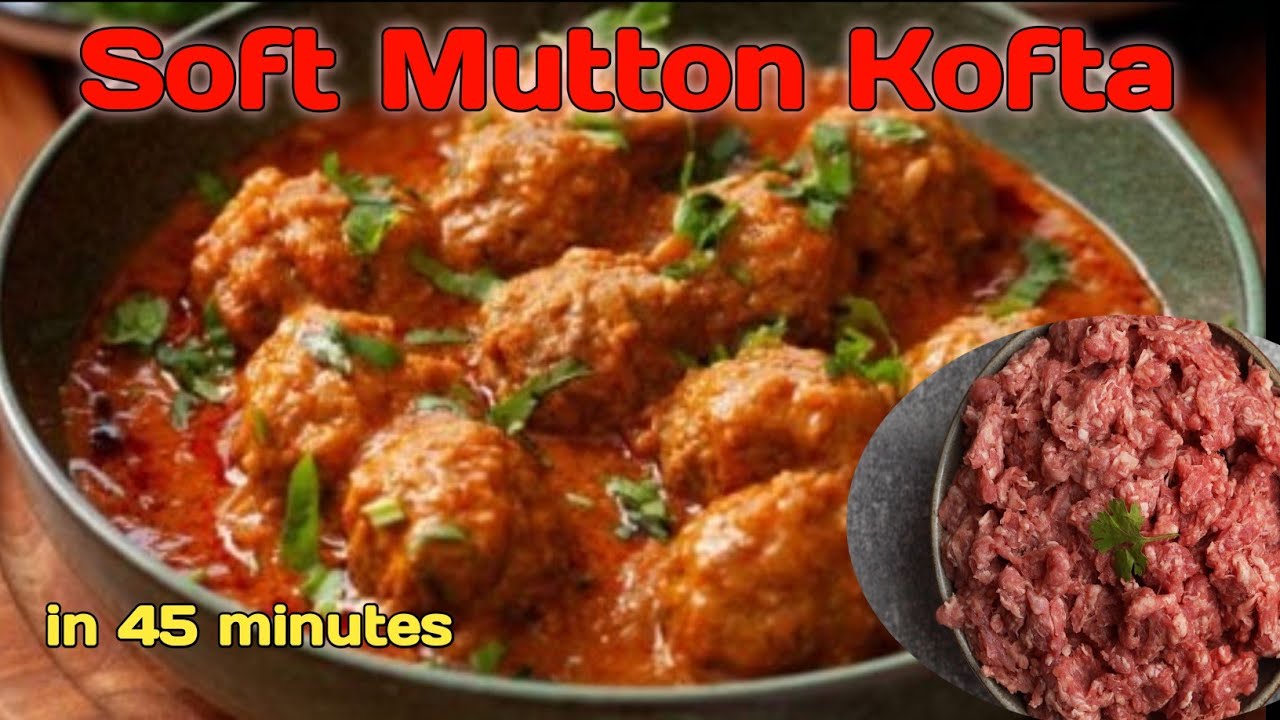 Mutton Kofta Curry Recipe By Hunger Cave India|| soft Juicy Keema Kofta Recipe 