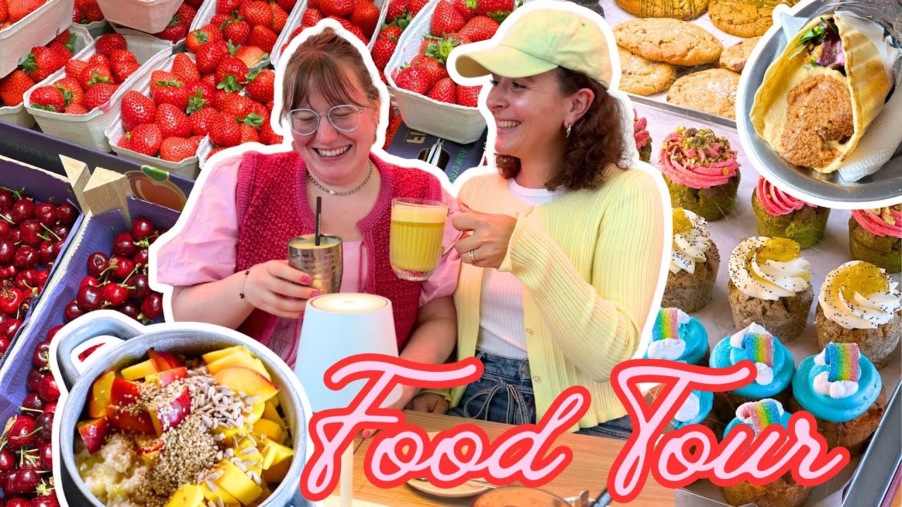 Die besten veganen FOODSPOTS in Hamburg, Rennradtour, Sauerteigbrot & Pizza backen &raquo; XXL WOCHENVLOG