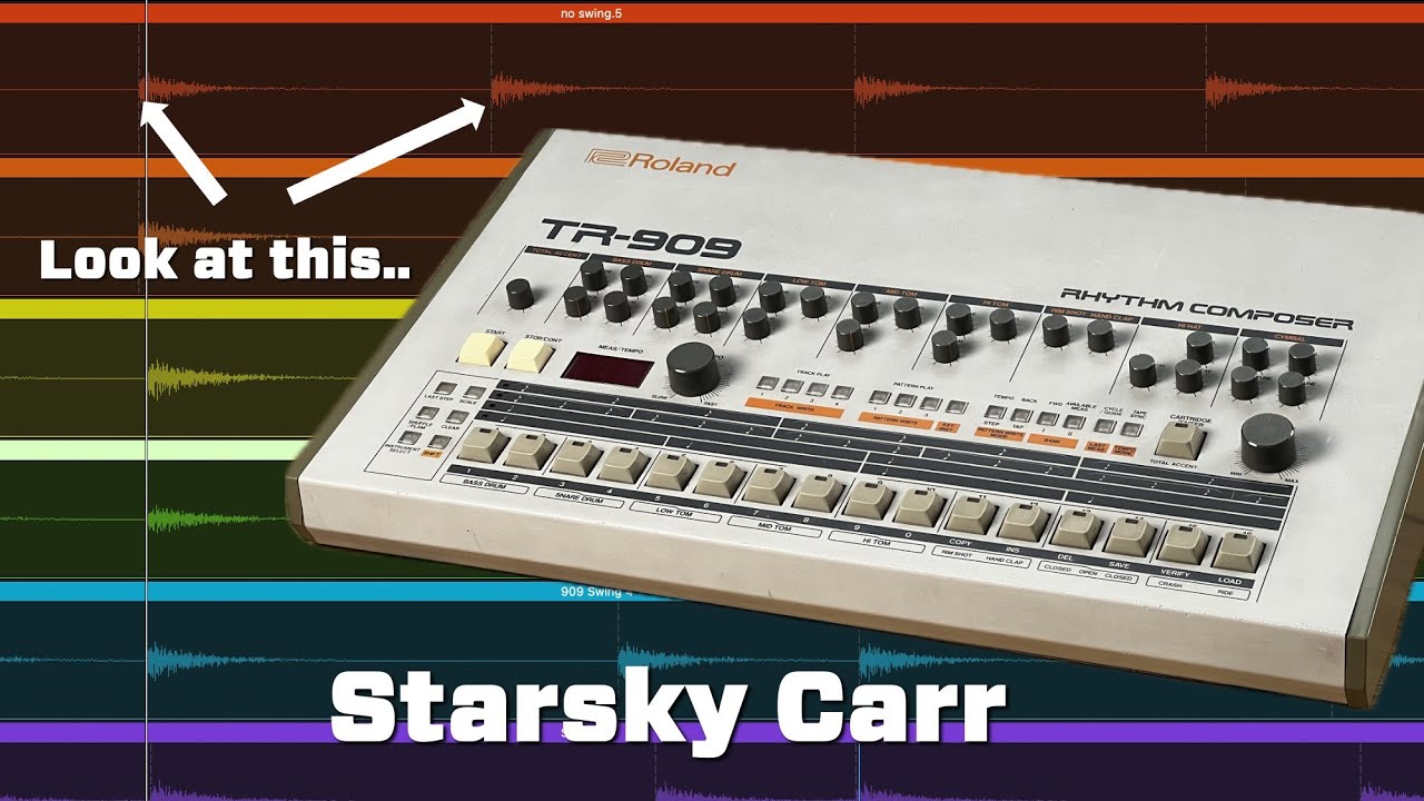 TR909 Have I Discovered its Secret Ingredient?