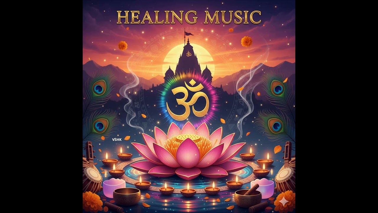 🌿 மனதை அமைதிப்படுத்தும் Healing Music | Tamil Relaxing Meditation Music | Inner Peace