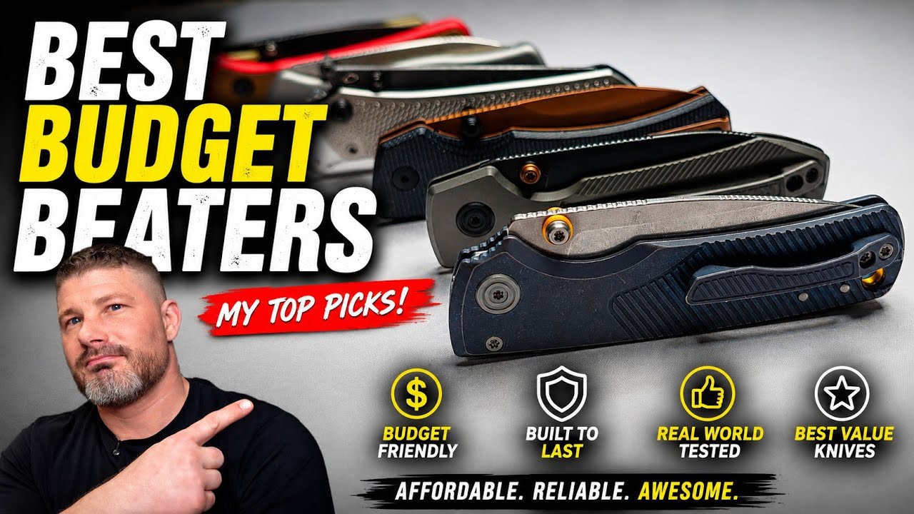 10 Cheap Knives That Embarrass The Expensive Ones
