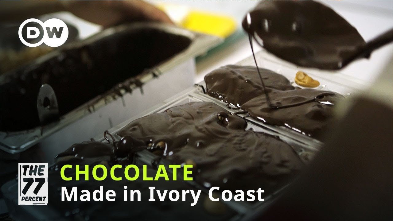 Banker-turned-chocolatier Axel-Emmanuel Gbaou brings Ivorian chocolate to the world