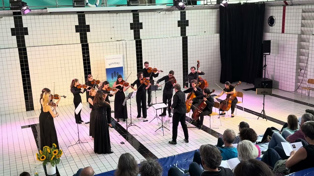 Othmar Schoeck: Sommernacht (Pastorales Intermezzo für Streichorchester), op.58