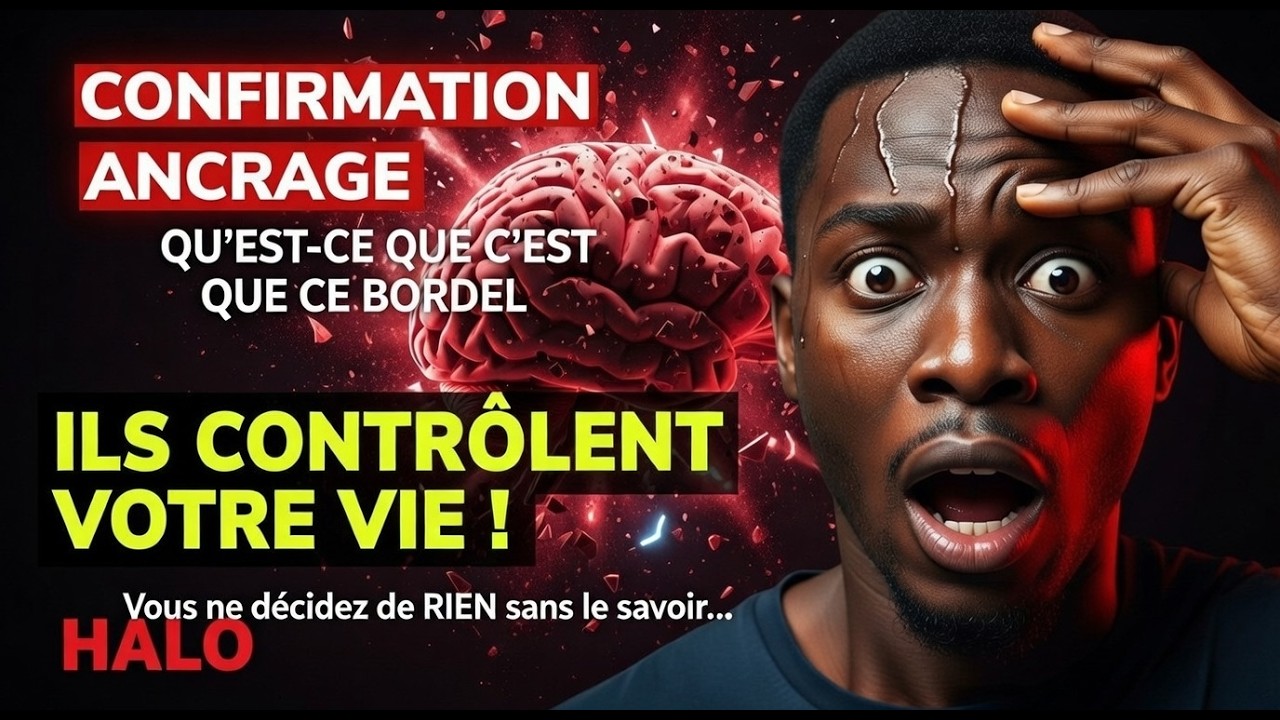 “Les biais cognitifs qui contrôlent tes décisions sans que tu le saches”