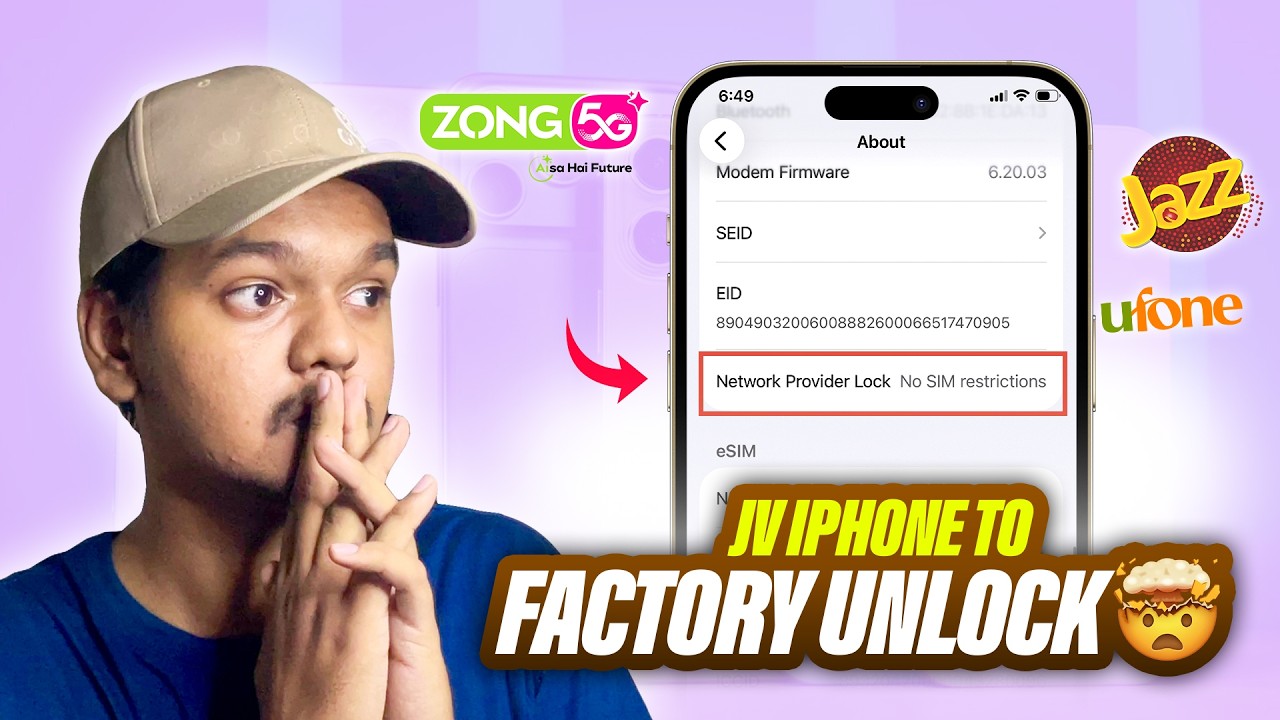 How to Convert Sim Locked JV iPhone to Factory Unlock (With Proof) | iOS 27 Sim Lock Fix!