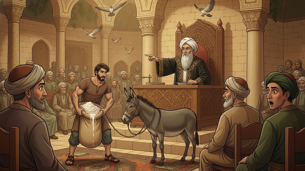 ثلاث قضايا عجيبة حلها القاضي زهران بذكاء مذهل… القصة الثالثة ستصدمك|قصص قديمۃ|قصص مشوقة|قصص مؤاثرة