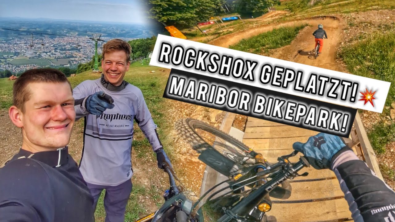 Knie verdreht und Gabel geplatzt - Materialschlacht in Maribor!🤯 Julian Schneider