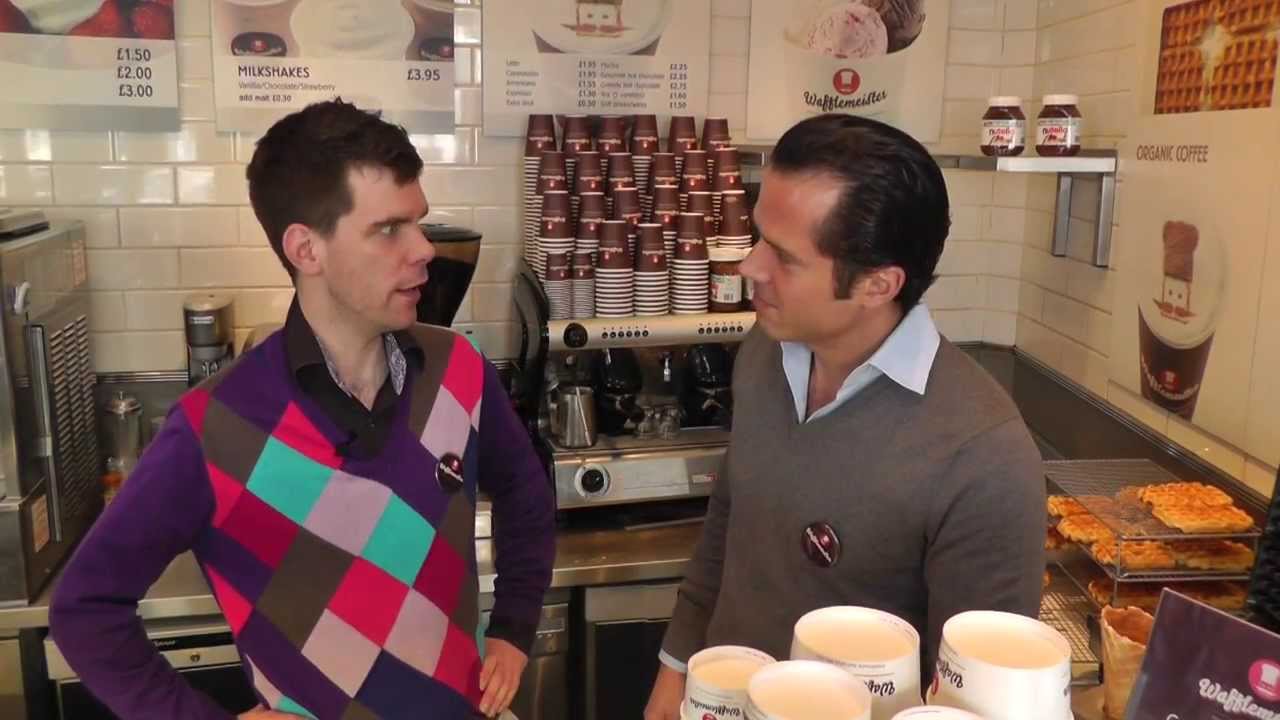 Belgian Liége Waffles - The World in One City