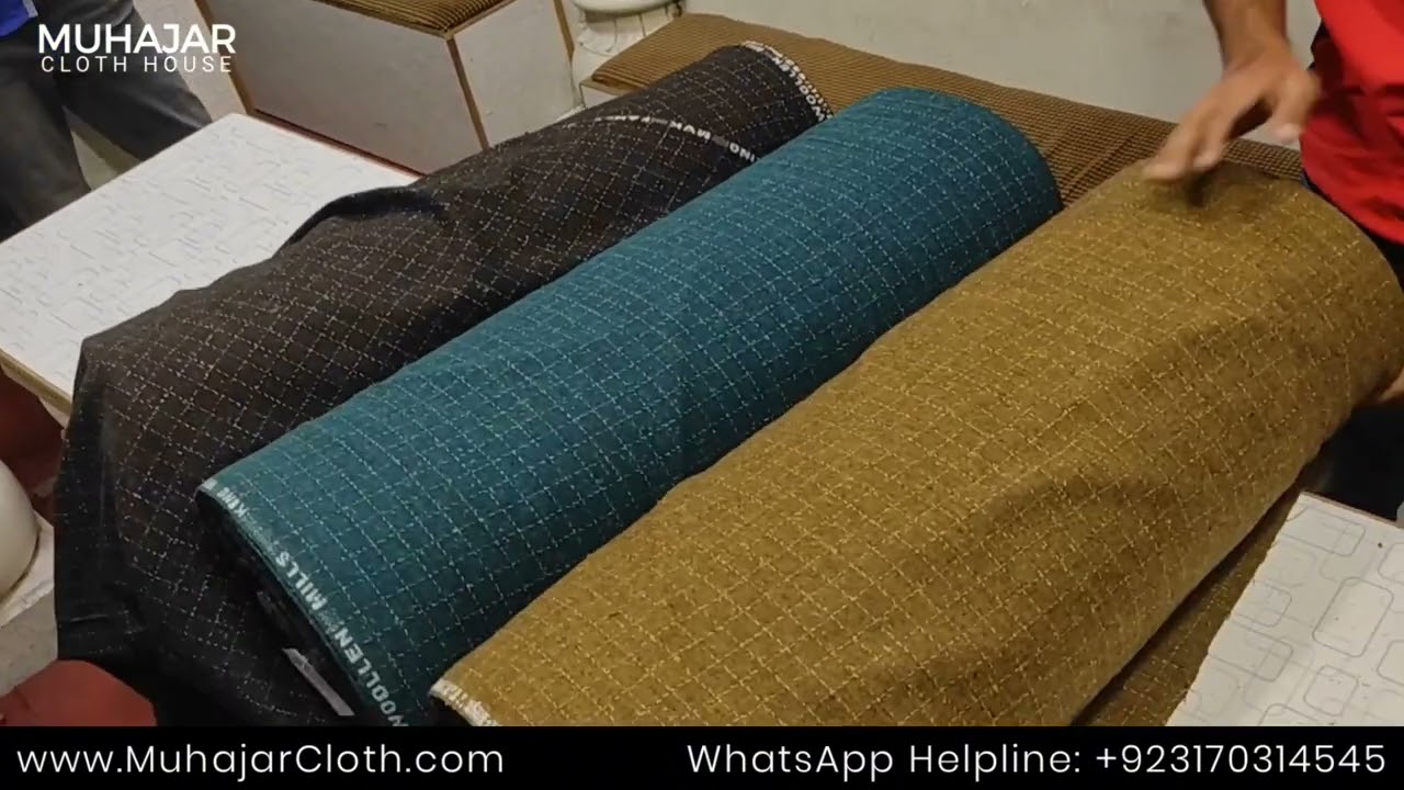 Original Bannu Woolen Suit | Keen Bannu | Muhajar Cloth House