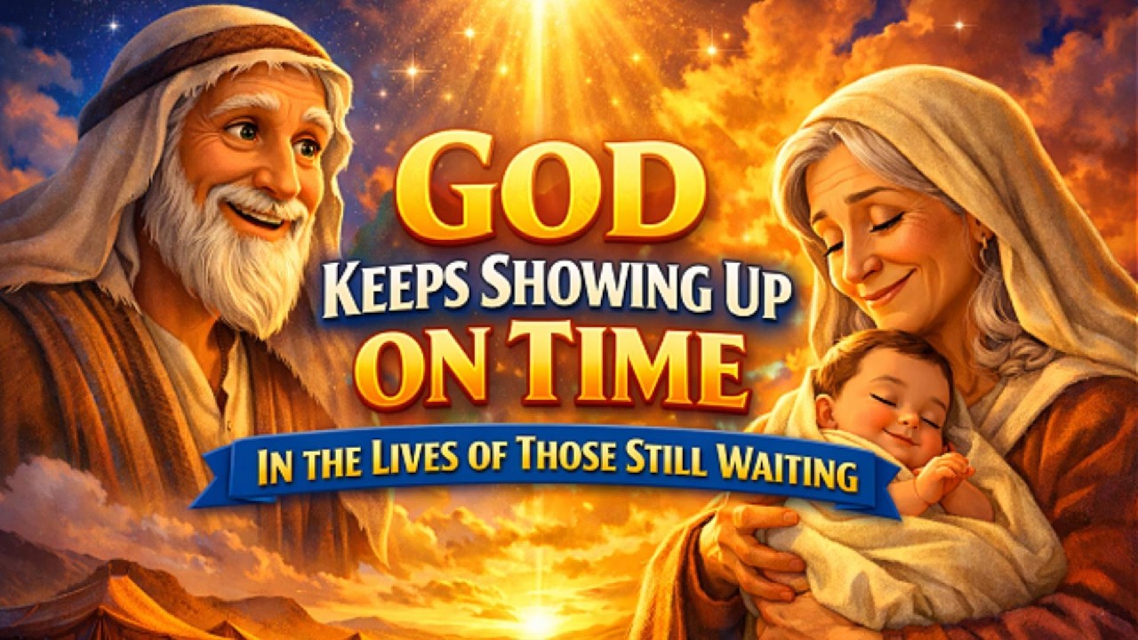 The Day Heaven Visited Sarah's Womb - The Birth of Isaac