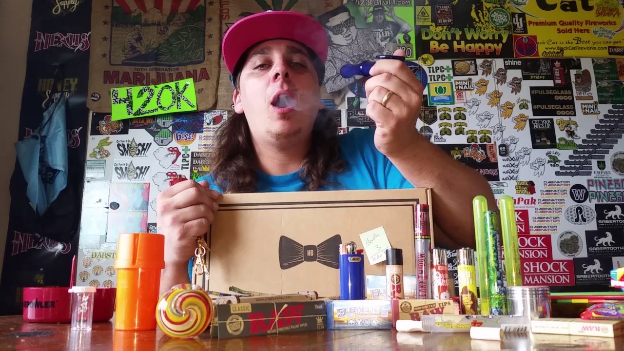 HIPPIE BUTLER UNBOXING!!!!! 3 MONTH SUPPLY!!!!!