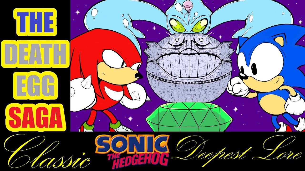 The Death Egg Saga - Classic Sonic's Prelude to Adventure