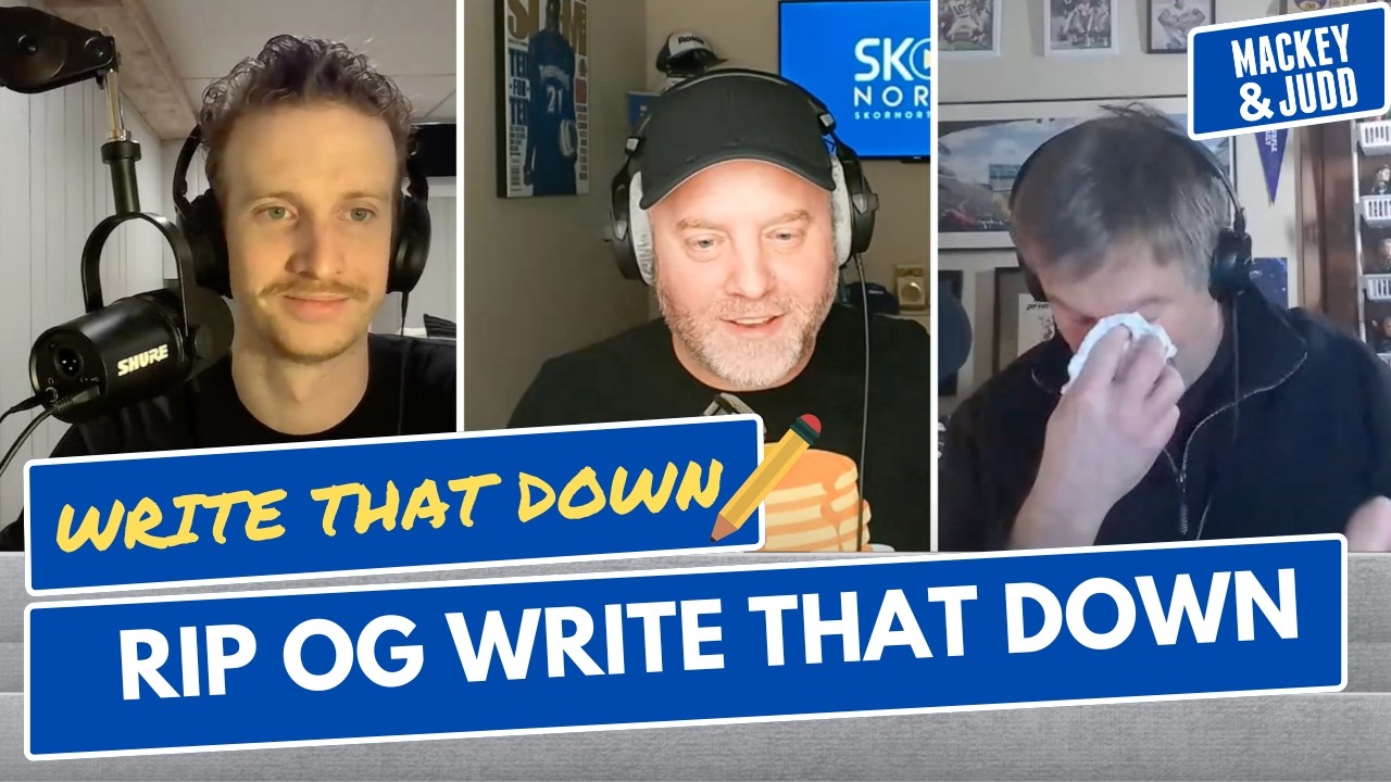 Putting Write That Down to the grave