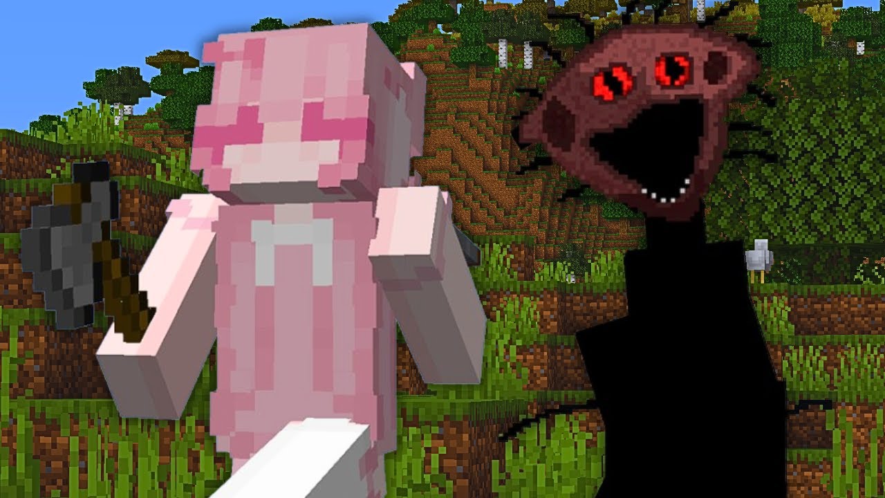 UMA ENTIDADE EST&Aacute; ME OBSERVANDO NO MINECRAFT