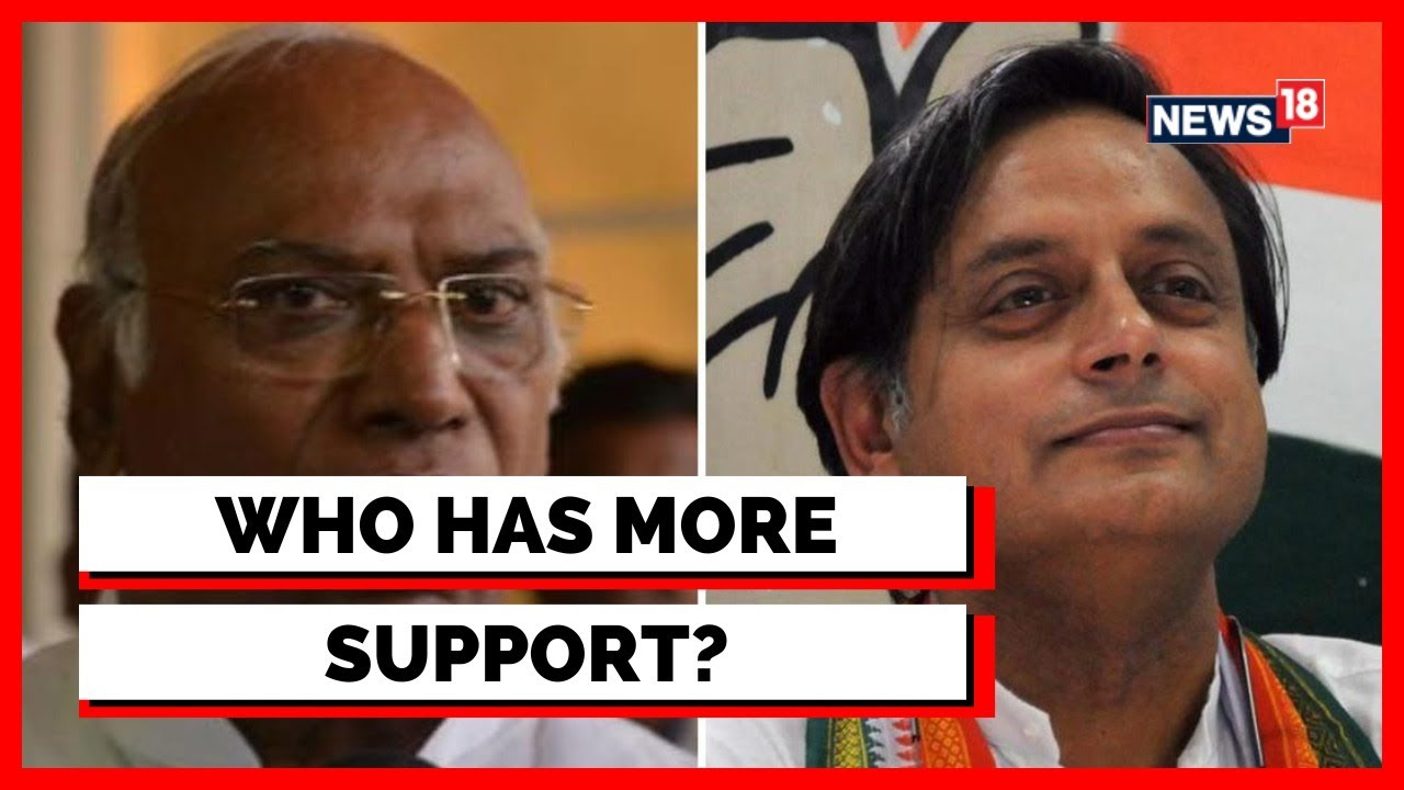 Kerala Congress Latest News | Congress Presidential Polls | Shashi Tharoor | Kharge | English News