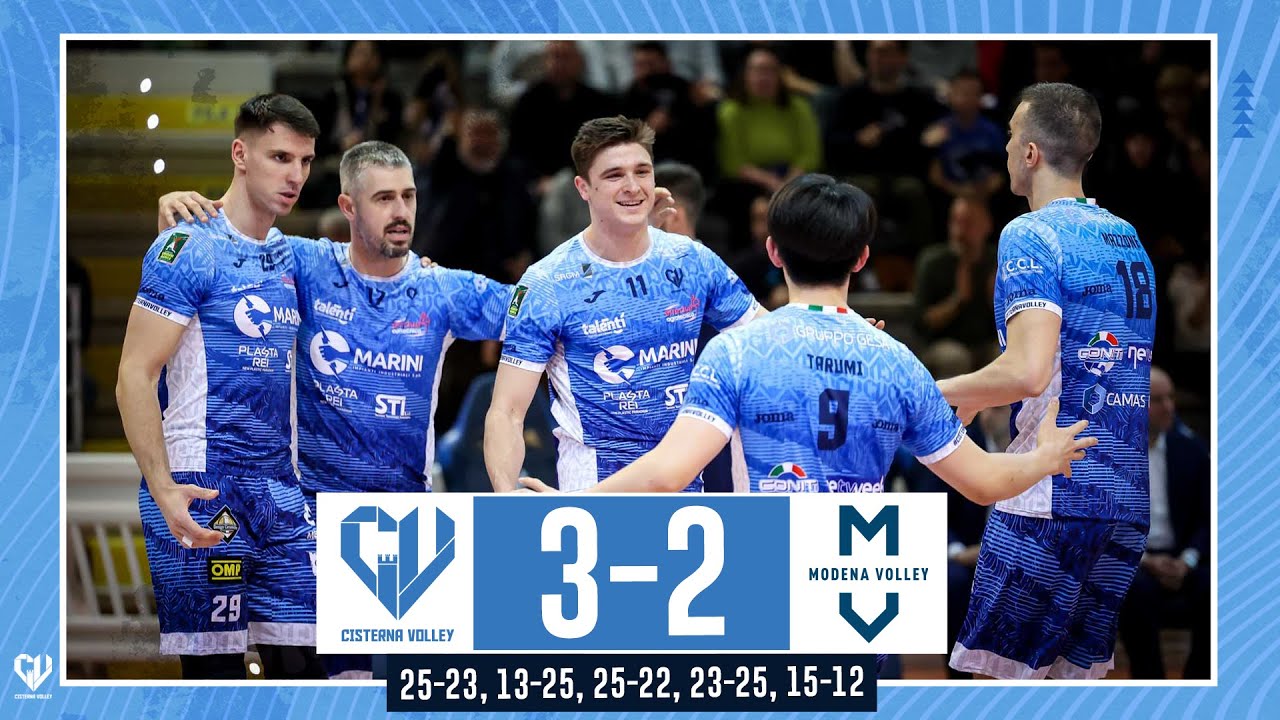 Cisterna Volley - Valsa Group Modena