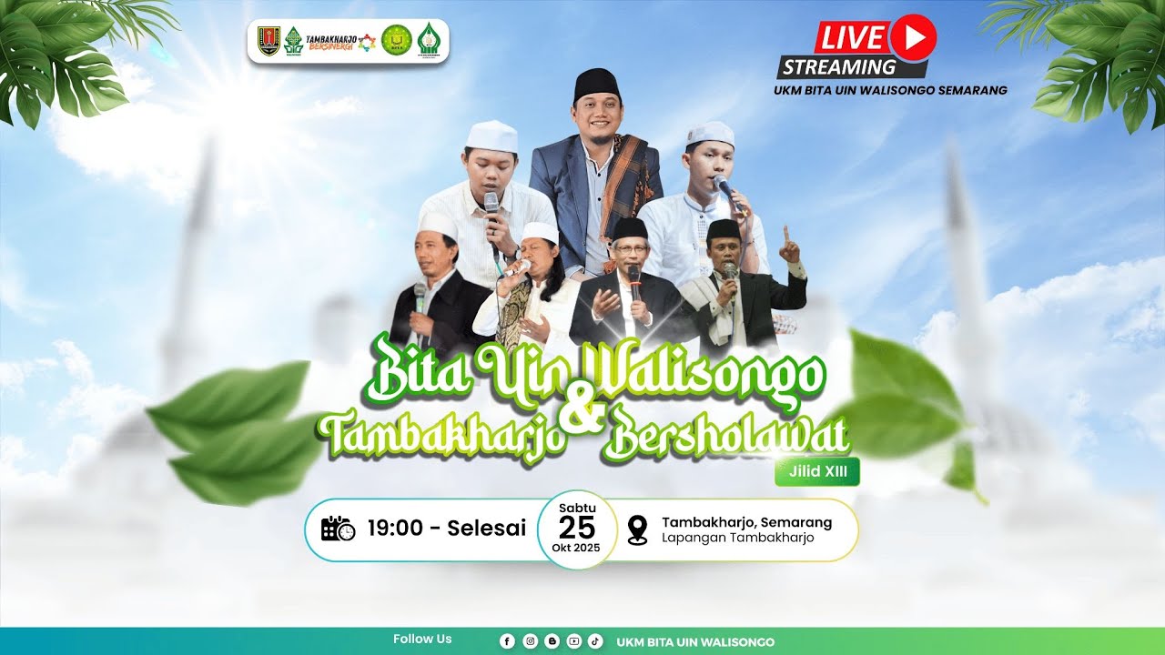 PUNCAK BITA UIN WALISONGO & TAMBAKHARJO BERSHOLAWAT