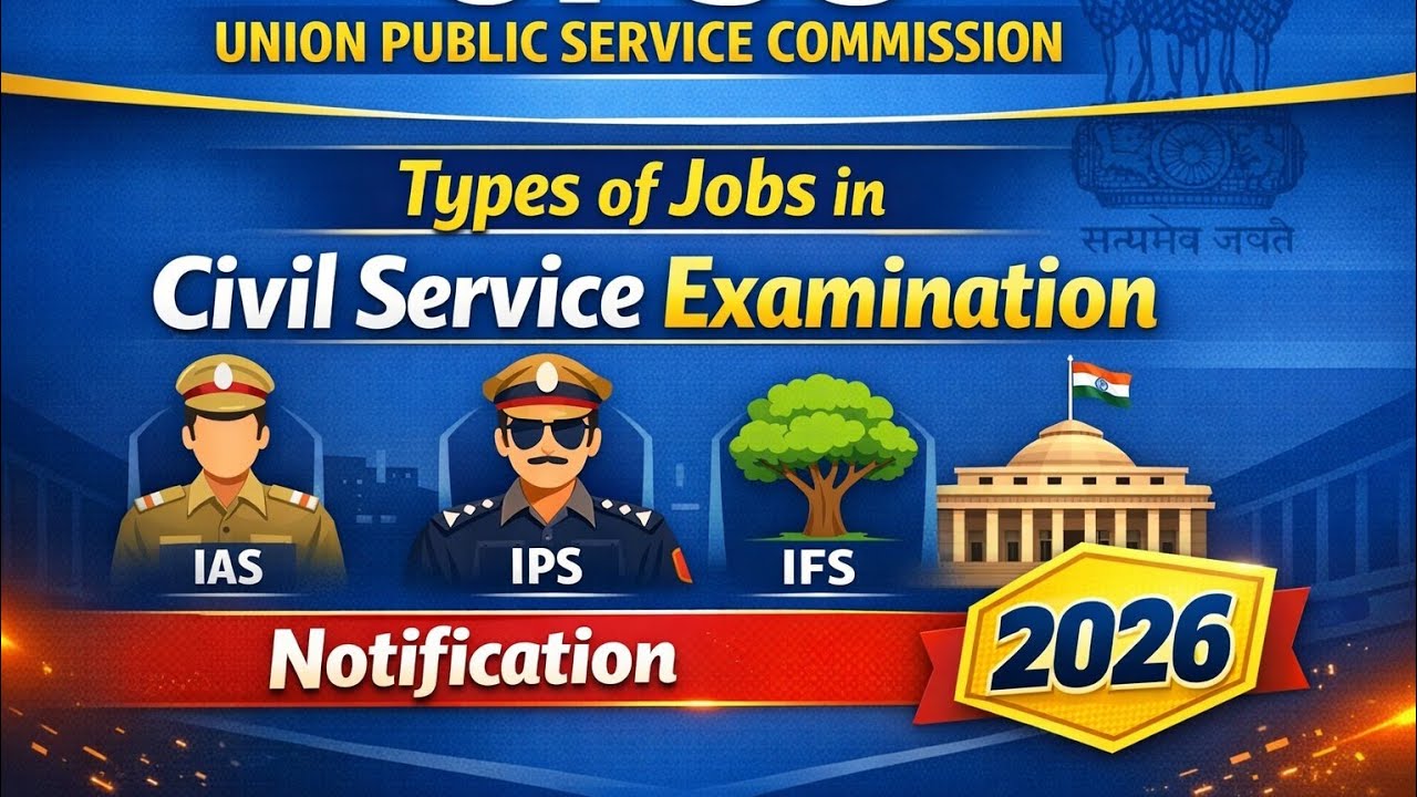 Civil Services Exams lo unna Posts anni Explained | IAS, IPS, IFS & More