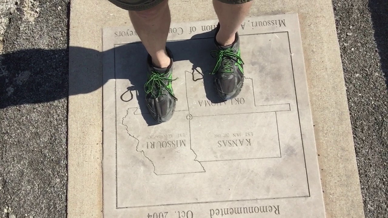 Standing on the tripoint