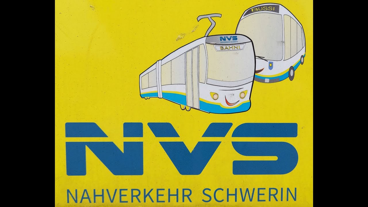Straßenbahn Schwerin, Linie 4, Neu Pampow - Platz der Jugend. 01-02-2025