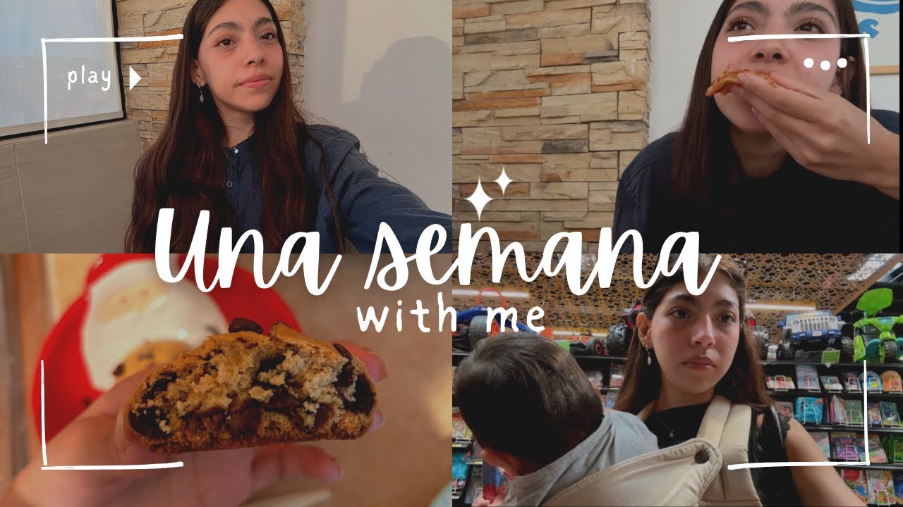 Vlog: haciendo cookies y probando la pizza de croissant! 
