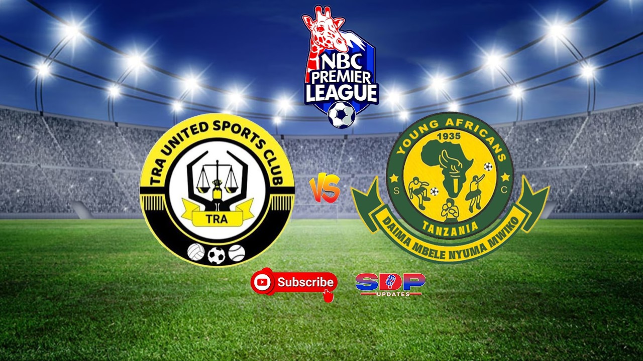 🔴#LIVE: TRA UNITED (0) (0) YANGA SC (LIGI KUU TANZANIA)