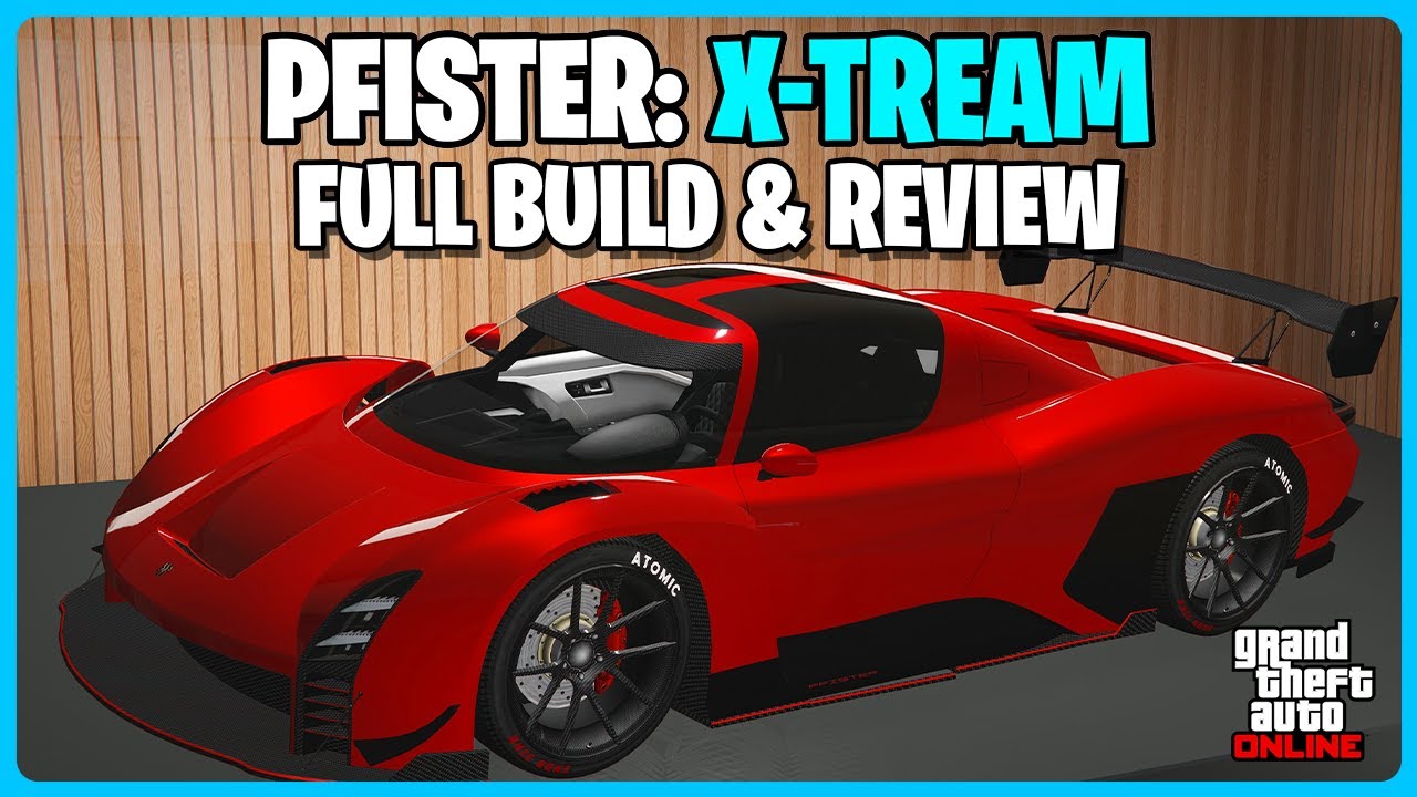 GTA 5 - Pfister X-treme(ly)awful - сборка и обзор