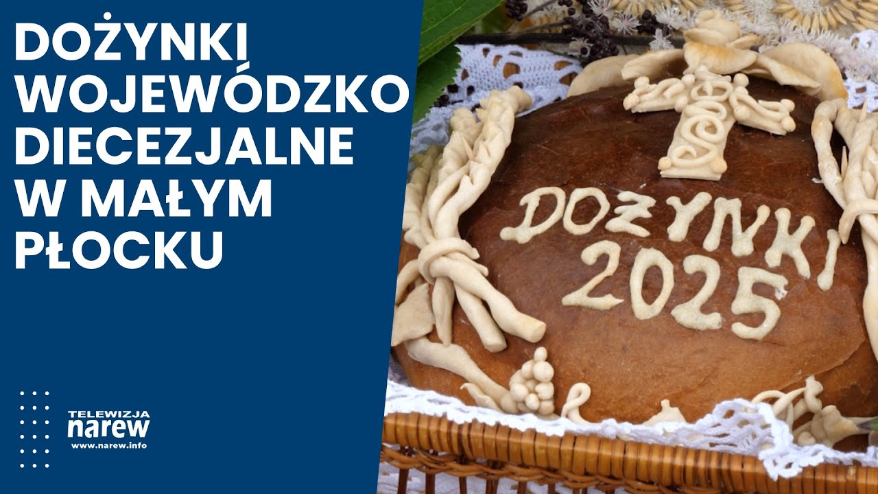 Dożynki Wojewódzko-Diecezjalne w Małym Płocku