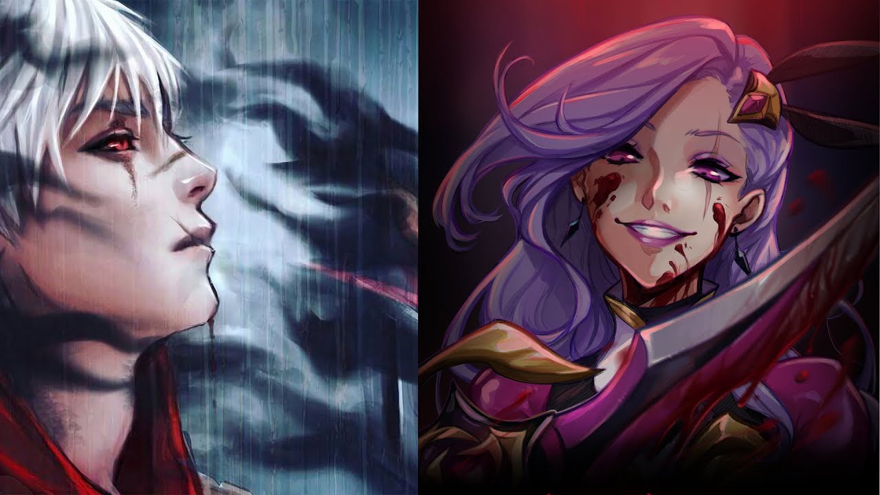 Дай мне то чего я так ждал! | Zed vs Katarina #wildrift