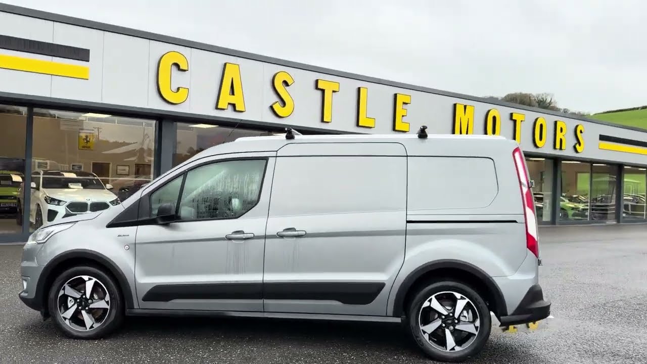 Ford Transit Connect 1.5 250 Active Panel Van Diesel Manual L2 120 ps for sale at Castle Motors