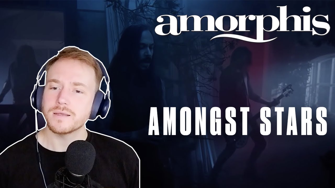 FIRST REACTION to AMORPHIS (Amongst Stars) ⭐️🤘🔥