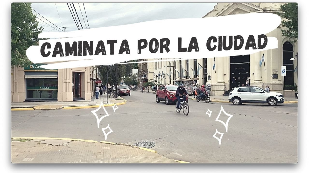 CAMINATA POR CALLE SAN MARTIN - VENADO TUERTO - STA. FE - ARGENTINA 🇦🇷