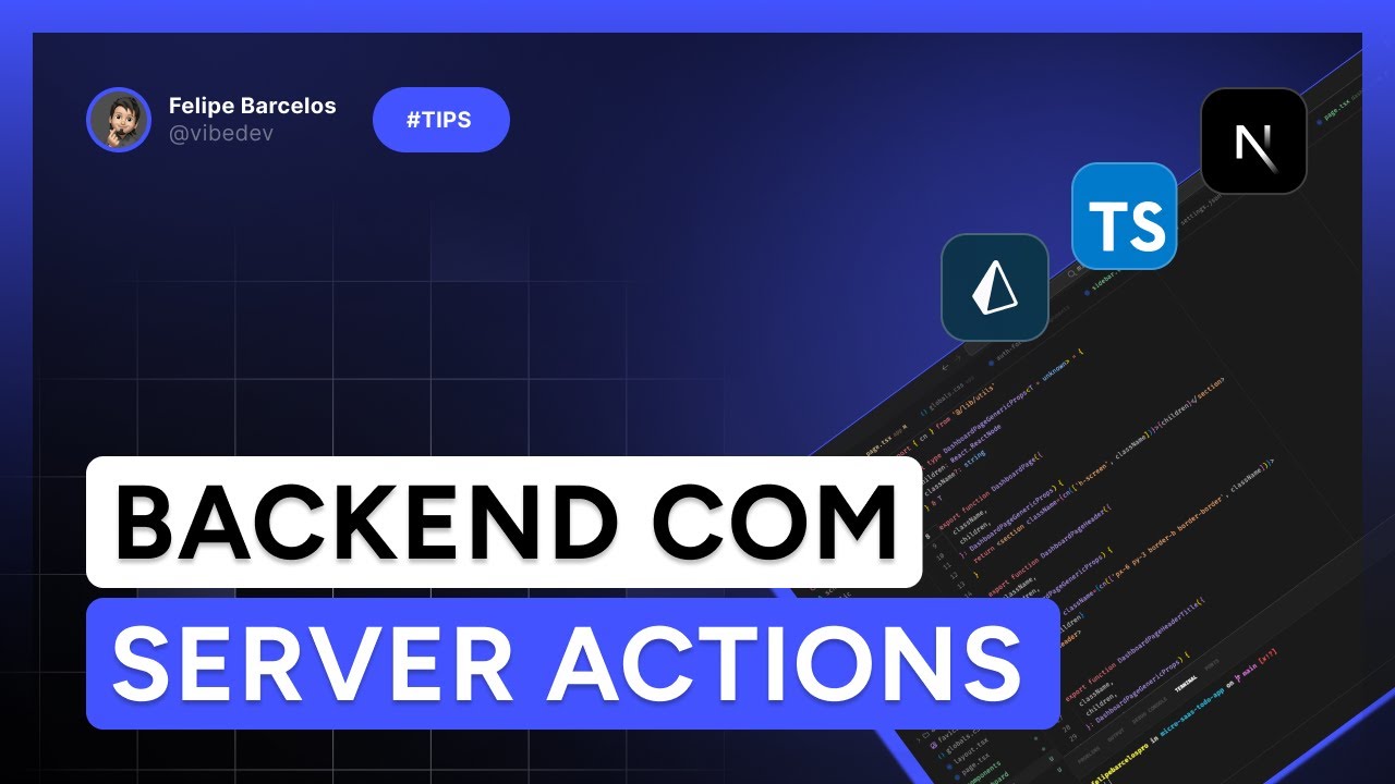 Micro-SaaS na Prática (Parte 3) - Aprendendo as Server Actions do Next JS 14