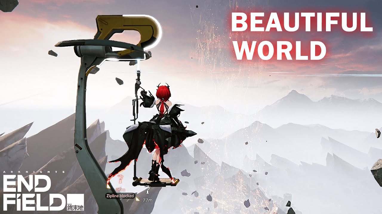 Arknights: Endfield IS A MASTERPIECE | Massive world zipline tour