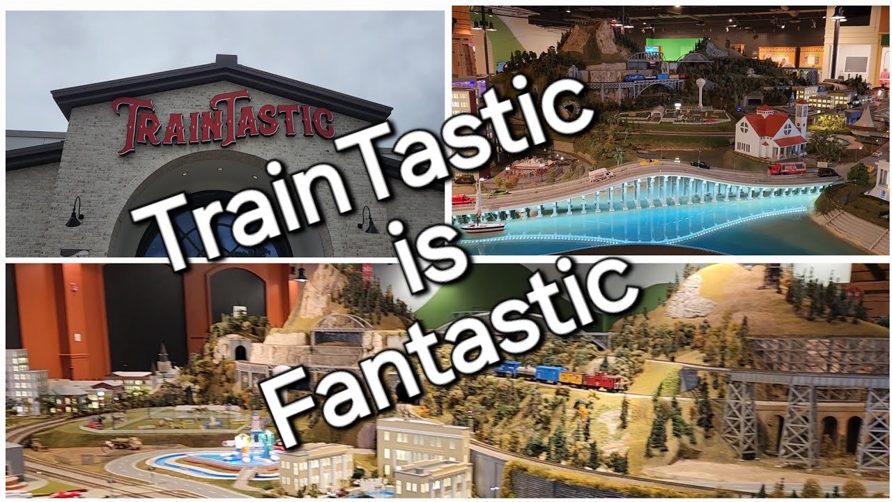 TrainTastic model train and museum Gulfport MS