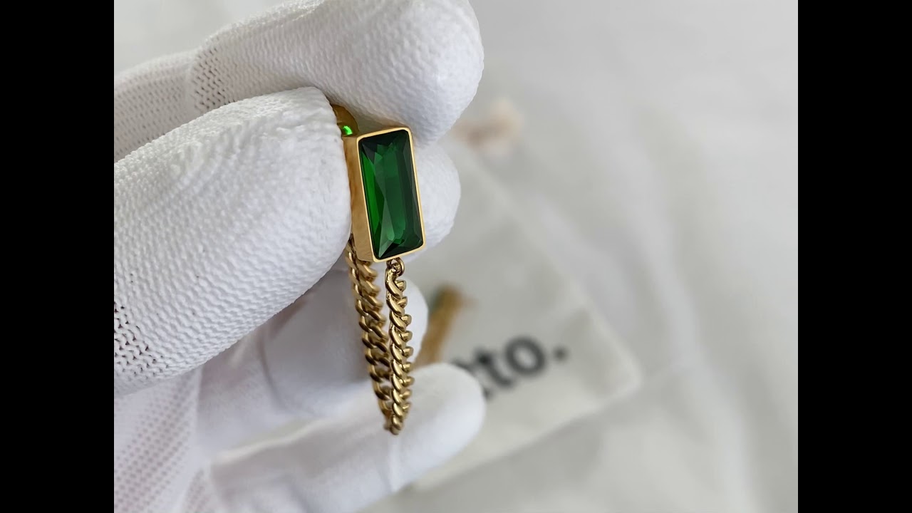Joyce Front back Earrings