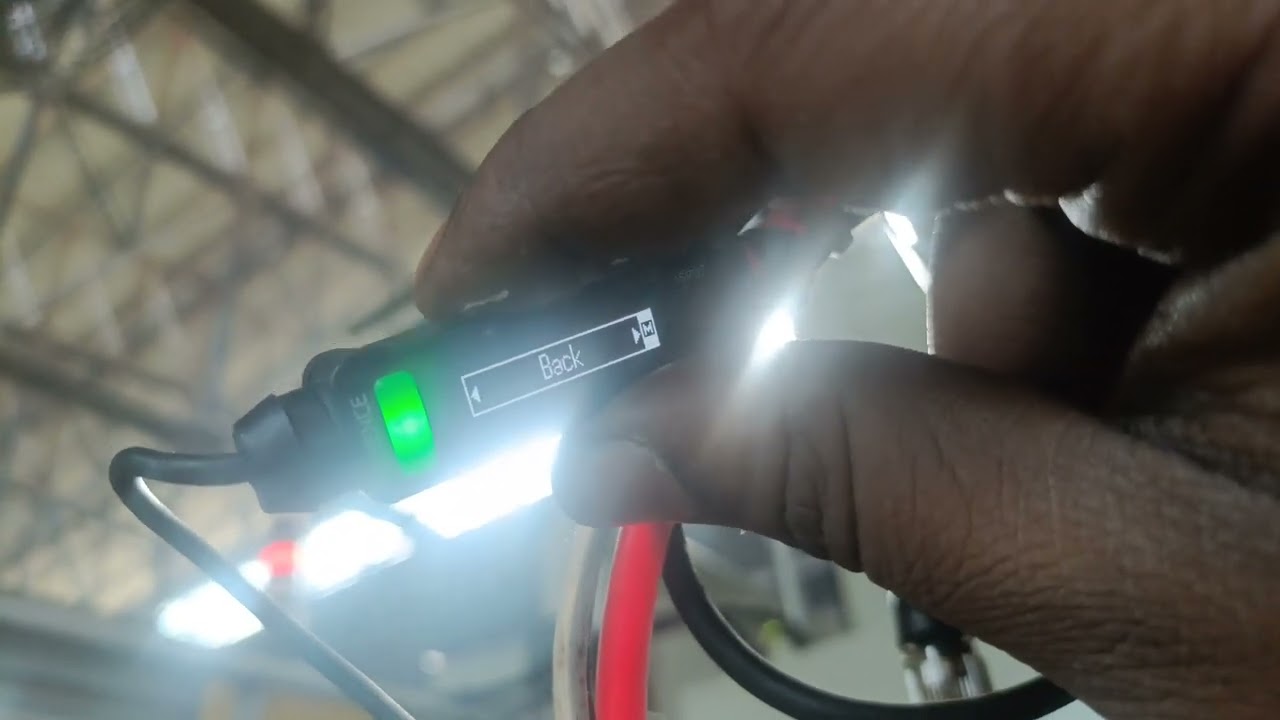 Keyance LRX 250 Sensor Setting