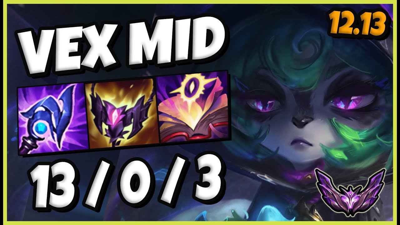 Vex vs Ahri [ MID ] Lol Korea Master | Patch 12.13 | Season 12 ⚡