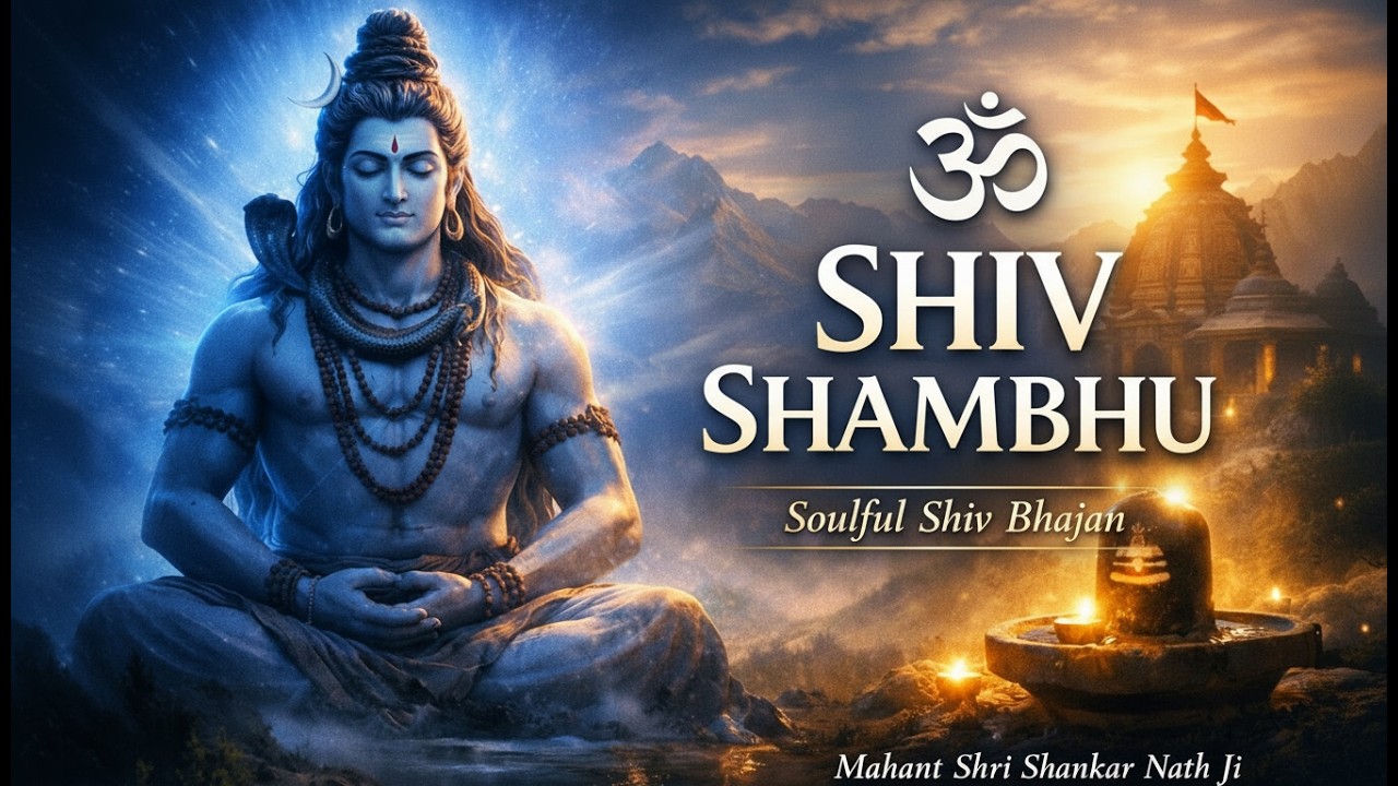 शिव शम्भू Shiv Shambhu | New Shiv Bhajan 2026 | Mahant Shri Shankar Nath Ji | Bhole Baba Song