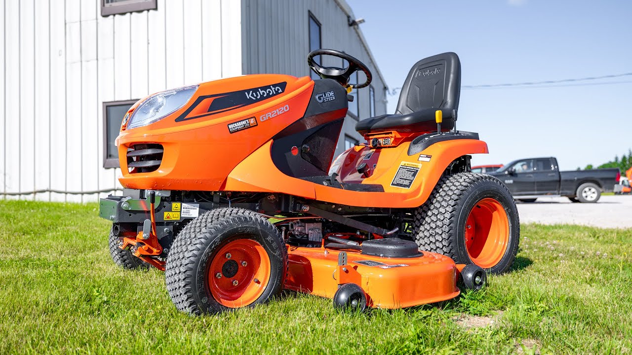 Lawn Tractor, Not Lawn Mower! The Diesel GR2120!