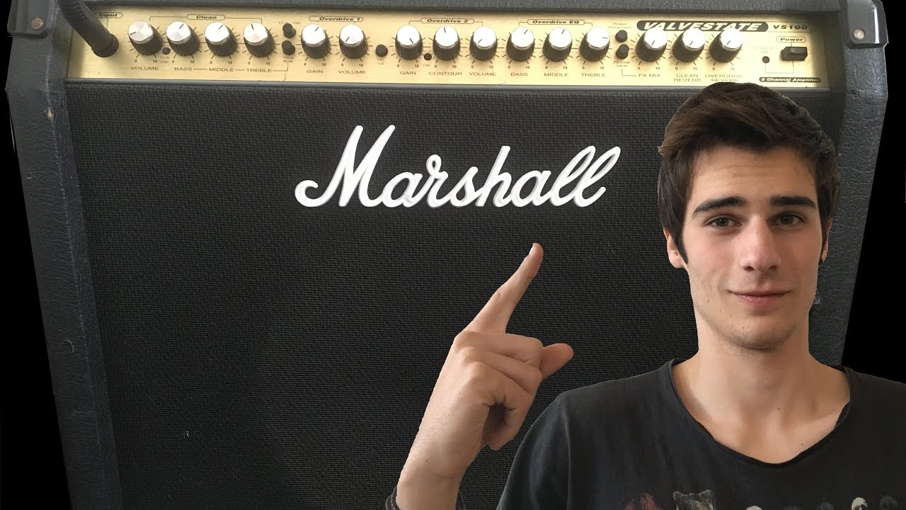Marshall VS100 Review