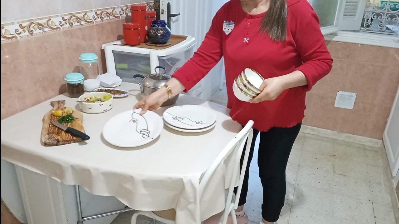 شكون قال دبش الفريب ما يعيدش🤔 نخليكم تحكمو وحدكم  دبارة و دوليشة معايا خرجت نكمل في مشتريات للعيد ✨