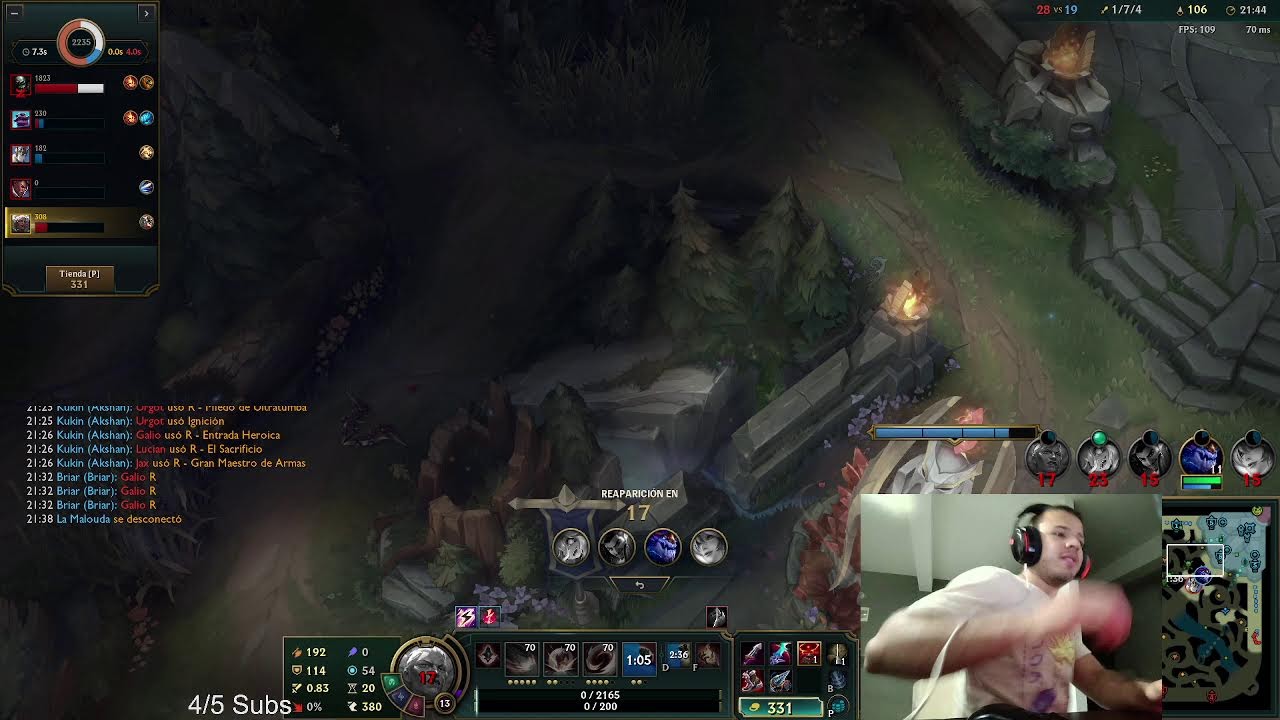 Jugando MID/JG en LAN