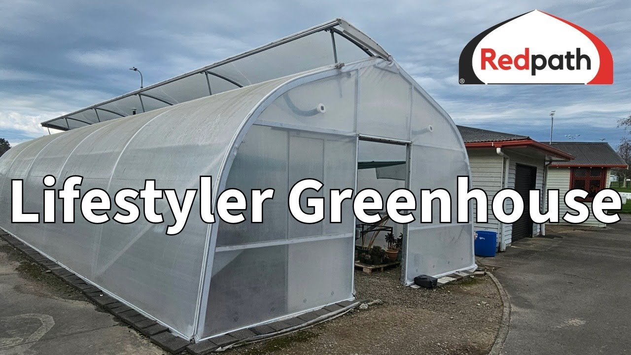 Lifestyler, Marketgarden, Nurseryman Greenhouses by Redpath NZ